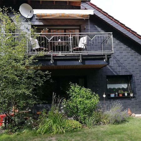 Ferienwohnung an der Lay Wohnung 2 Bach  Exterior foto