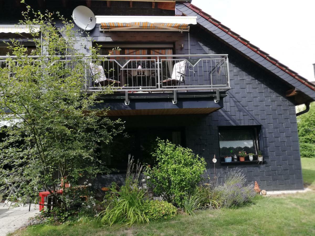Ferienwohnung an der Lay Wohnung 2 Bach  Exterior foto