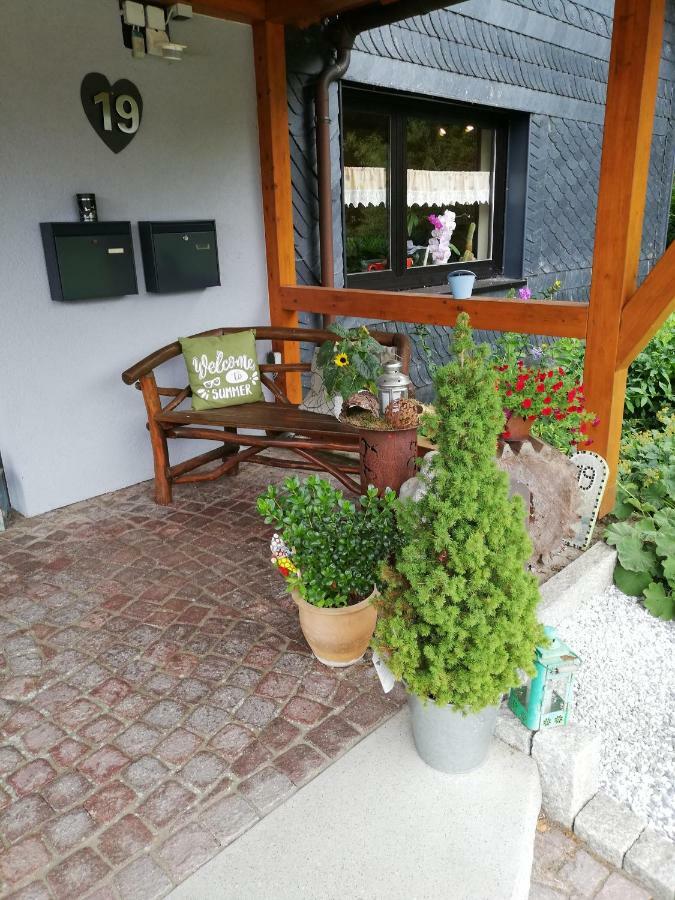 Ferienwohnung an der Lay Wohnung 2 Bach  Exterior foto